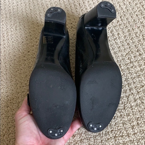 Jaime Mascaro black leather 1.5” heels - Picture 7 of 8